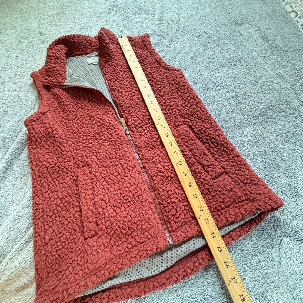 Royal Robbins Women Vest Jacket Small Preppy Athleisure Cottage Cabincore 19115x - Picture 5 of 7